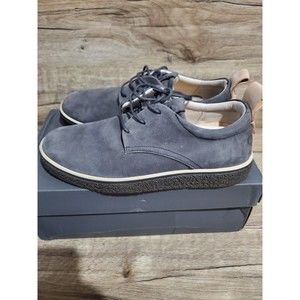 ECCO N4885 Unisex-Adult Crepe Tray Tie Mens Grey Oxford Size US 8-8.5 EU 39